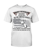PROUD ARMY VETERAN Classic T-Shirt thumbnail