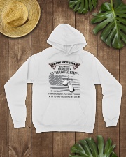 PROUD ARMY VETERAN Hooded Sweatshirt lifestyle-unisex-hoodie-front-7