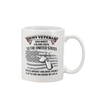 PROUD ARMY VETERAN Mug thumbnail