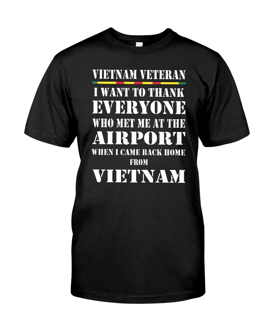 VIETNAM VETERAN EDITION Classic T-Shirt
