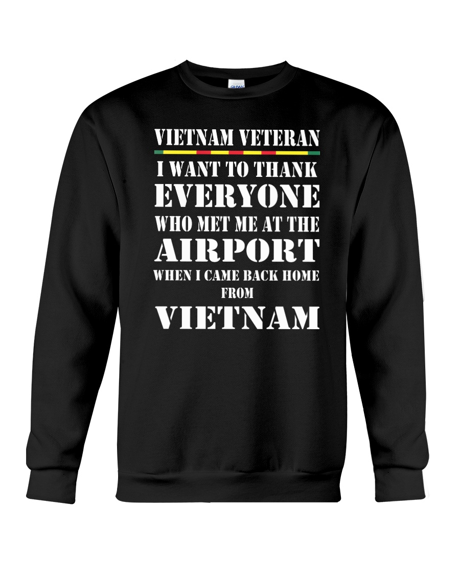 VIETNAM VETERAN EDITION Crewneck Sweatshirt