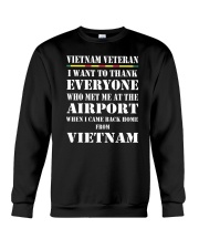 VIETNAM VETERAN EDITION Crewneck Sweatshirt thumbnail