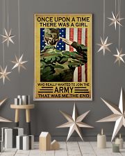 THE GIRL JOINED THE US ARMY 11x17 Poster lifestyle-holiday-poster-1