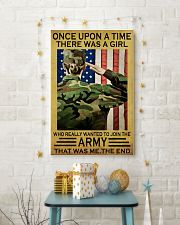 THE GIRL JOINED THE US ARMY 11x17 Poster lifestyle-holiday-poster-3