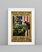 THE GIRL JOINED THE US ARMY 11x17 Poster lifestyle-poster-5