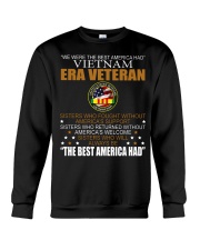 VIETNAM ERA VETERAN Crewneck Sweatshirt thumbnail
