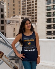 VIETNAM ERA VETERAN Ladies Flowy Tank lifestyle-bellaflowy-tank-front-3