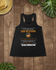 VIETNAM ERA VETERAN Ladies Flowy Tank lifestyle-bellaflowy-tank-front-6