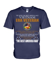 VIETNAM ERA VETERAN V-Neck T-Shirt thumbnail