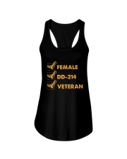 FEMALE VETERAN EDITION Ladies Flowy Tank thumbnail