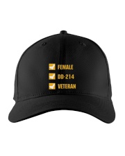 FEMALE VETERAN EDITION Embroidered Hat thumbnail