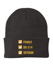 FEMALE VETERAN EDITION Knit Beanie thumbnail