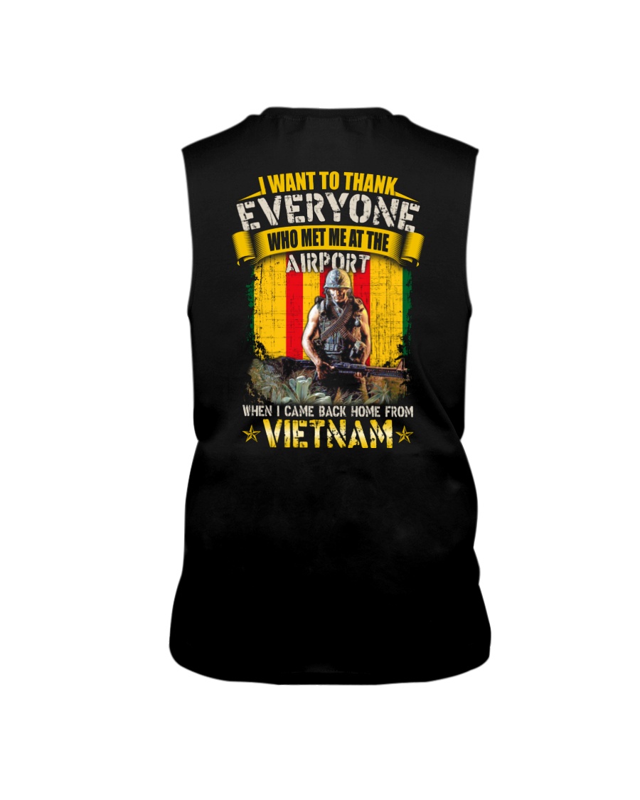 VIETNAM VETERAN EDITION Sleeveless Tee