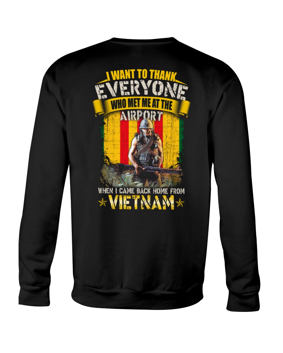 VIETNAM VETERAN EDITION Crewneck Sweatshirt