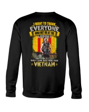 VIETNAM VETERAN EDITION Crewneck Sweatshirt thumbnail
