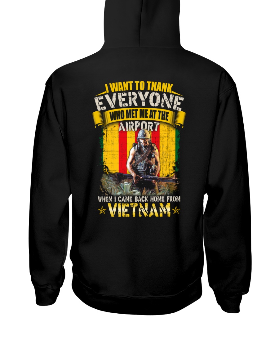 VIETNAM VETERAN EDITION Hooded Sweatshirt