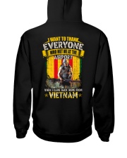 VIETNAM VETERAN EDITION Hooded Sweatshirt back