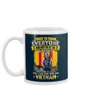 VIETNAM VETERAN EDITION Mug back