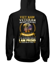 VIETNAM VETERAN PROUD Hooded Sweatshirt thumbnail