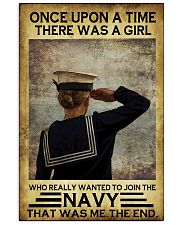 JOIN THE NAVY 11x17 Poster front