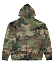 PROUD TO HAVE SERVED Men's All Over Print Hoodie back