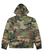 PROUD TO HAVE SERVED Women's All Over Print Full Zip Hoodie back