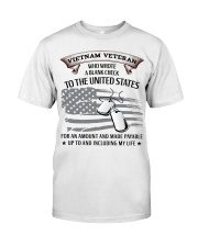 PROUD VIETNAM VETERAN Classic T-Shirt thumbnail