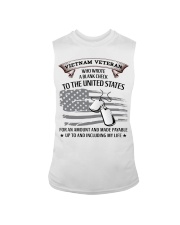 PROUD VIETNAM VETERAN Sleeveless Tee thumbnail
