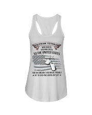 PROUD VIETNAM VETERAN Ladies Flowy Tank thumbnail