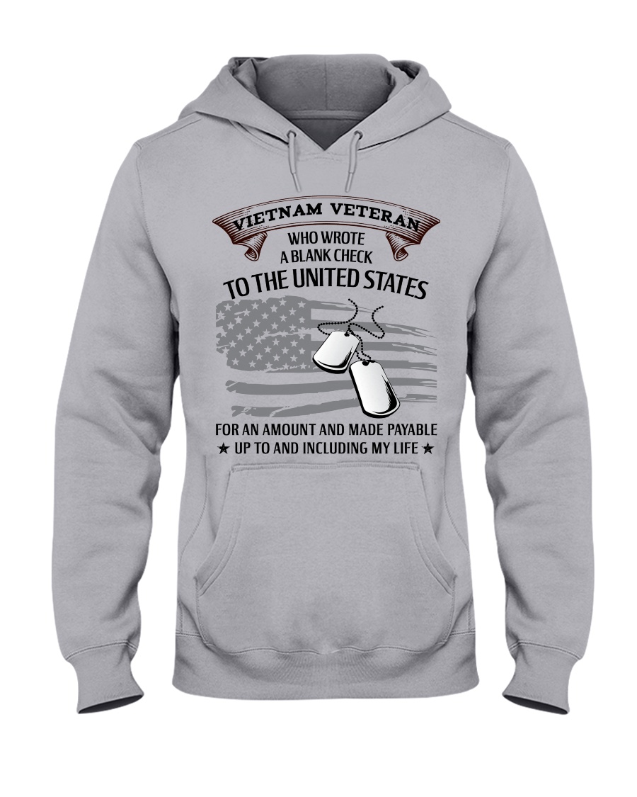 PROUD VIETNAM VETERAN Hooded Sweatshirt