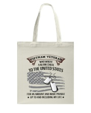 PROUD VIETNAM VETERAN Tote Bag thumbnail