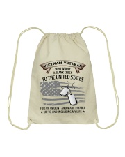 PROUD VIETNAM VETERAN Drawstring Bag thumbnail