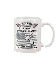 PROUD VIETNAM VETERAN Mug thumbnail