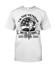 VET AND VET'S WIFE Classic T-Shirt tile