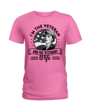 VET AND VET'S WIFE Ladies T-Shirt tile