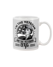 VET AND VET'S WIFE Mug tile