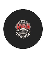 GWEN Circle Coaster thumbnail