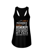 Providence girl i cant be held for Ladies Flowy Tank thumbnail