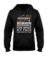 Providence girl i cant be held for Hooded Sweatshirt thumbnail