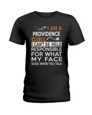Providence girl i cant be held for Ladies T-Shirt thumbnail