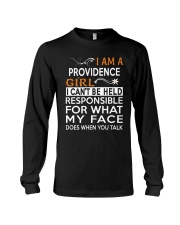 Providence girl i cant be held for Long Sleeve Tee thumbnail