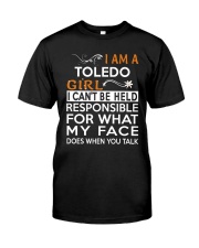Toledo girl i cant be held for Classic T-Shirt thumbnail