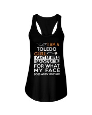 Toledo girl i cant be held for Ladies Flowy Tank thumbnail
