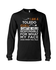 Toledo girl i cant be held for Long Sleeve Tee thumbnail