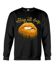 SLAY ALL DAY Crewneck Sweatshirt thumbnail