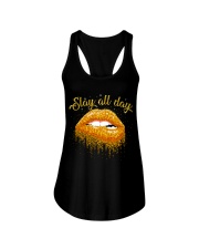 SLAY ALL DAY Ladies Flowy Tank thumbnail