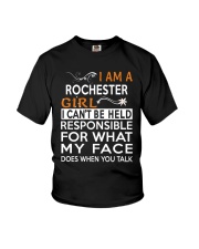 Rochester girl i cant be held for Youth T-Shirt thumbnail