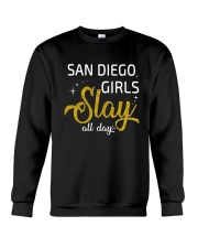 San Diego girls slay all day Crewneck Sweatshirt thumbnail