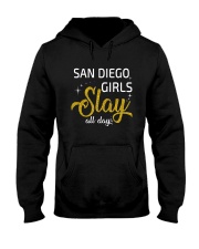 San Diego girls slay all day Hooded Sweatshirt thumbnail