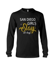 San Diego girls slay all day Long Sleeve Tee thumbnail